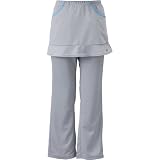 (エレッセ)ellesse スカートパンツ EL42120 LT ライトグレー M
