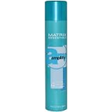 Amplify Volumizing System Hair Spray Unisex Hair Spray by Matrix, 10 Ounce