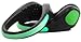 LED Shoe Clip Safety Light (Pack of 2) - 2 setting lights in Darkness - High Quality Reflective Accessory When Walking, Running, Biking and more.