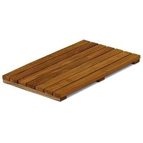 Click here to buy Exclusive C Solid Teak Spa Shower Mat By Conair.
