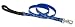 Lupine 3/4 Inch Padded Handle Dog Lead - 4 Foot Length -Dapper Dog Pattern