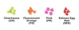 Berkley Gulp! Floating Small Roe/Egg Clusters (Jarred) Color: Fluorescent Orange (FO)