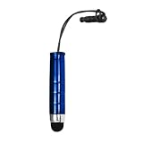 impexo Blue High Sensitivity Capacitive Resistive Touch Screen Compact Stylus Pen Suitable For Samsung Galaxy Note I717: samsung galaxy note i717