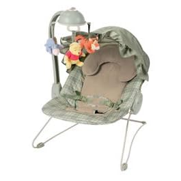 Disney Baby Musical Deluxe Bouncer - New Ambrosia