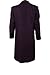Men's Dark Knight Joker Costume Only Purple Coat US Size