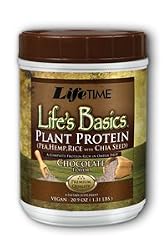 Life's Basics Plant Protein Chocolate - 1.3 lbs - Powder