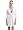 Cosabella Women's Talco Robe,White,Small