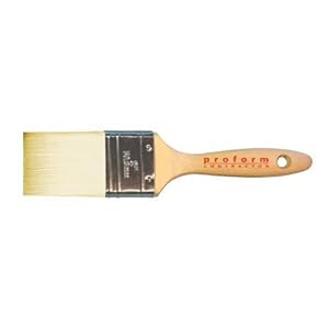 Cb2.5X 2.5In. White Bristle Brush - Proform Technologies Inc