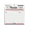 Weatherbee 4X6 recipe cards set of 24