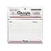 Weatherbee 4X6 recipe cards set of 24