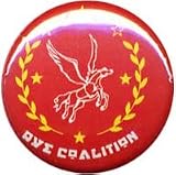 RYE COALITION - Unicorn - Button / Pin