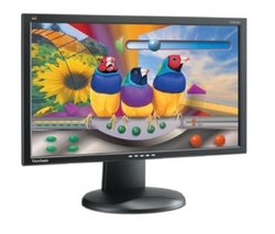 ViewSonic VG2427WM 24-Inch Widescreen HD LCD Monitor On Sale