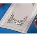 Summertime Floral Table Runner Crewel Embroidery Kit
