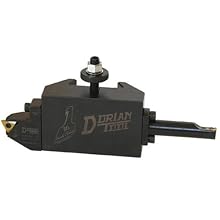Dorian Tool QITPN-881 Chromium Molybdenum Alloy Steel Quick Change OD and ID Threading Holder with External On Edge Insert Cartridge for QITP30N Quadra Indexing Quick Change Tool Post, 1-1/2" Width, 2" Height