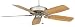 Fanimation Ceiling Fans EdgeWood Median Model TF300SN in Satin Nickel. Indoor fan.