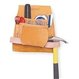 Westward 6NE33 Nail/Tool Pouch In L