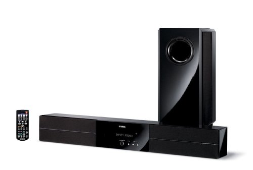 Yamaha YAS-71BL Front Surround System (Black)