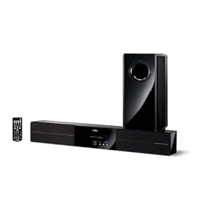 Yamaha YAS-71BL Front Surround System (Black)