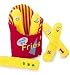 Small Fry Fries Plush Activity Toy