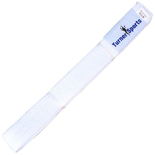 Karate judo taekwondo belts martial arts belt Kick Boxing kung Fu GI suits training equipment White 280cm
