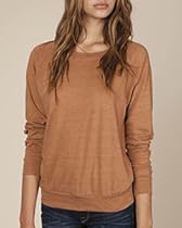 Hot Sale Ladies' Slouchy Pullover - ECO TR RUST - M