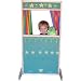 Beka Storefront Theater Puppet Stage, Chalkboard Surfaces