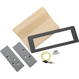 Biketronics Retro Radio Din-Sized Radio Mounting Kit BT1000MK by Biketronics