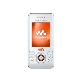 Sony Ericsson W580i White Mobile Phone T-Mobile PAYG