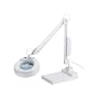 Grizzly H3108 Fixed Base Round Magnifying Lamp