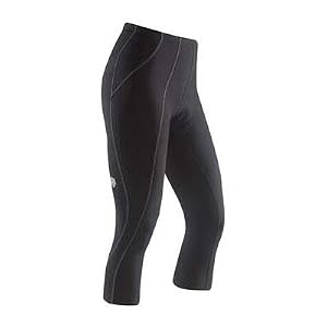 Buy Descente 2009 10 Ladies Coldout Cycling Bikecapri - Black - 10505