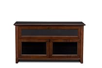 Hot Sale BDI Novia 8428, Double Wide Enclosed Cabinet - Cocoa Stained Cherry