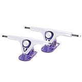 31Xzmhm%2Ba7L. SL160  Powell Purple Passion 180mm Longboard Truck (Pair of Trucks)