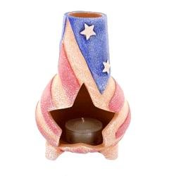 Patriotic Chiminea