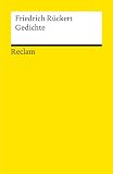 Gedichte - Friedrich R&uuml;ckert