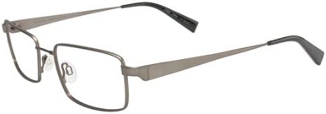 Flexon Flexon 454 Eyeglasses 021 Brushed Pewter Demo 51 18 140