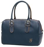 Ultra Soft Navy Blue Handbag