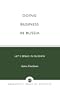 Doing Business in Russia: Let's Speak in Russian