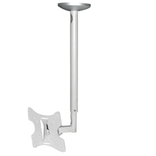 HQ Ceiling Bracket for 10-32 inch LCD/TFT/Flat Screen TV - Silver