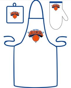New York Knicks Grilling Apron Set