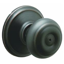 Schlage Lock F40GEO716 Georgian Privacy Lockset