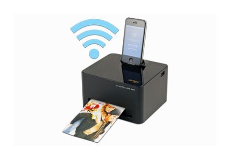 VuPoint IPWF-P30-VP Wireless Color Photo Printer