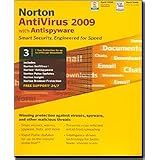 Norton Antivirus 2009 3User by Symantec