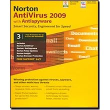 Norton Antivirus 2009 3User