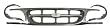 GRILL CHROME/BLACK