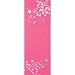 Gaiam Printed Yoga Mat & Mat Bag Set - Dragonfly Pink
