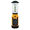 Lantern Night-Light with AM/FM Radio - Yellow