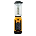 Lantern Night-Light with AM/FM Radio - Yellow