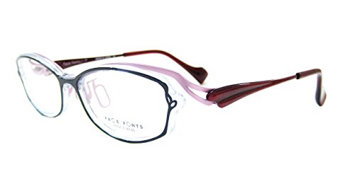 FACE FONTS フェイスフォント メガネ 軽量 フレーム FF126-01 サイズ50