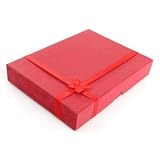 Jewellery Set Gift Box Red