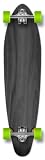 New Complete Longboard KICKTAIL 70's shape skateboard w/ 71mm wheels